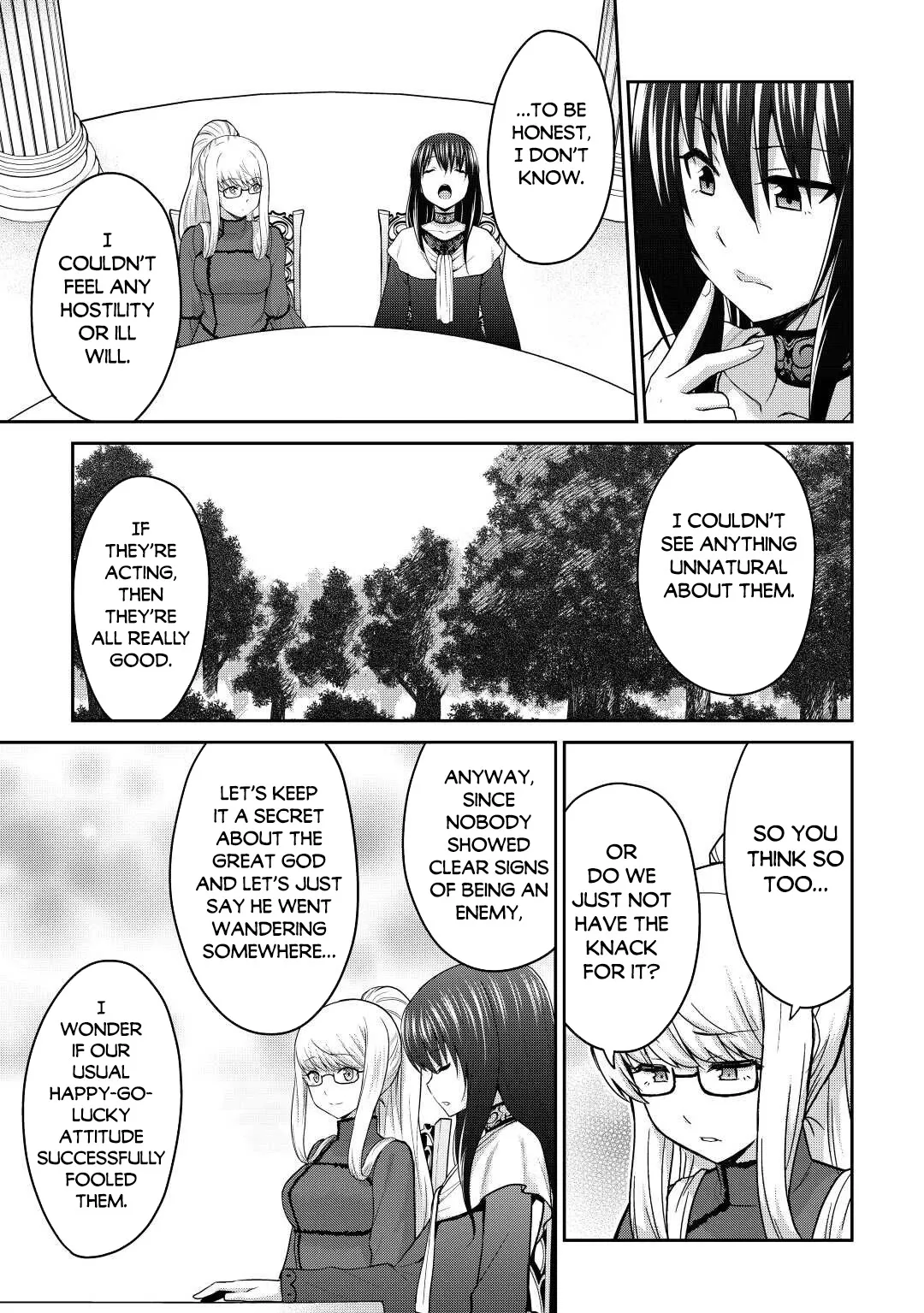 Saikyou no Shokugyou wa Yuusha demo Kenja demo Naku Kanteishi (Kari) Rashii desu yo? Chapter 39.1 — Page 14