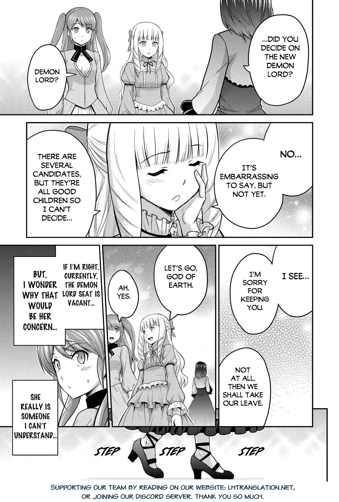 Saikyou no Shokugyou wa Yuusha demo Kenja demo Naku Kanteishi (Kari) Rashii desu yo? Chapter 39.1 — Page 18