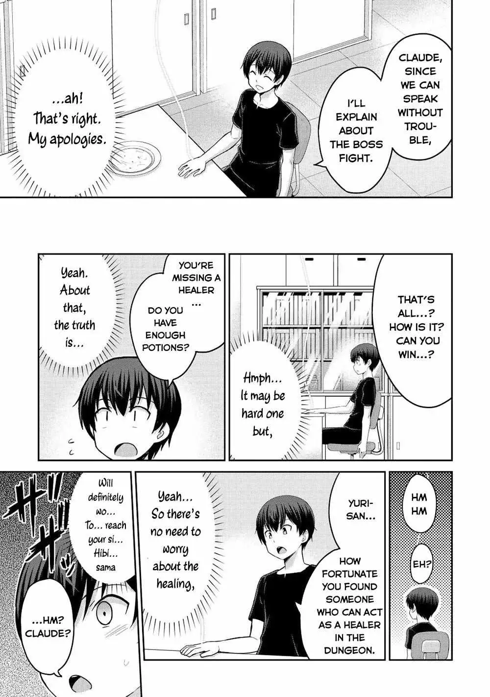 Saikyou no Shokugyou wa Yuusha demo Kenja demo Naku Kanteishi (Kari) Rashii desu yo? Chapter 39.2 — Page 9