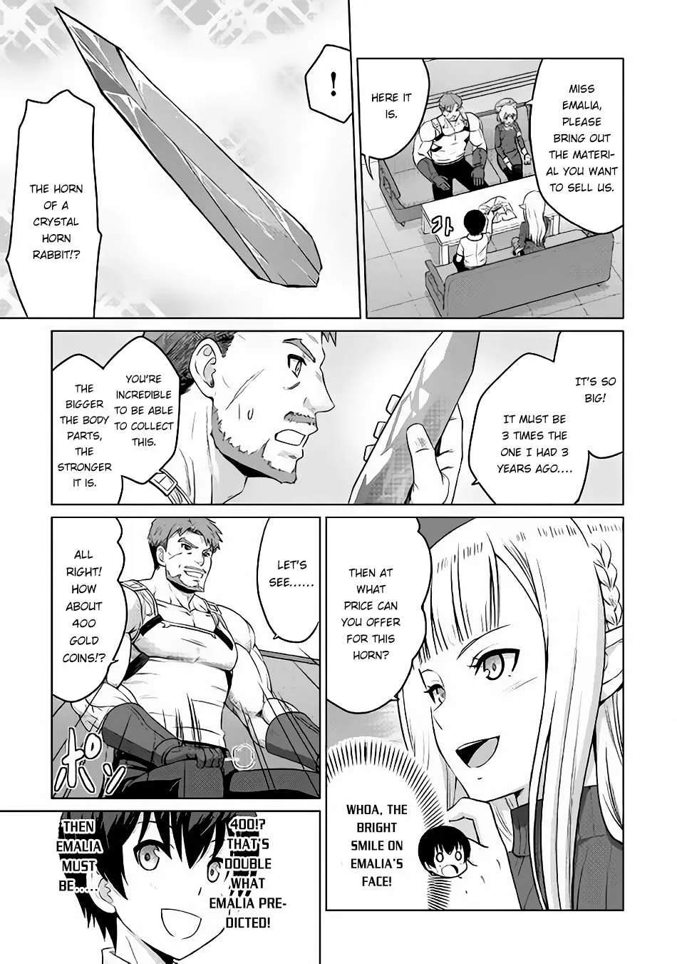 Saikyou no Shokugyou wa Yuusha demo Kenja demo Naku Kanteishi (Kari) Rashii desu yo? Chapter 4 — Page 4