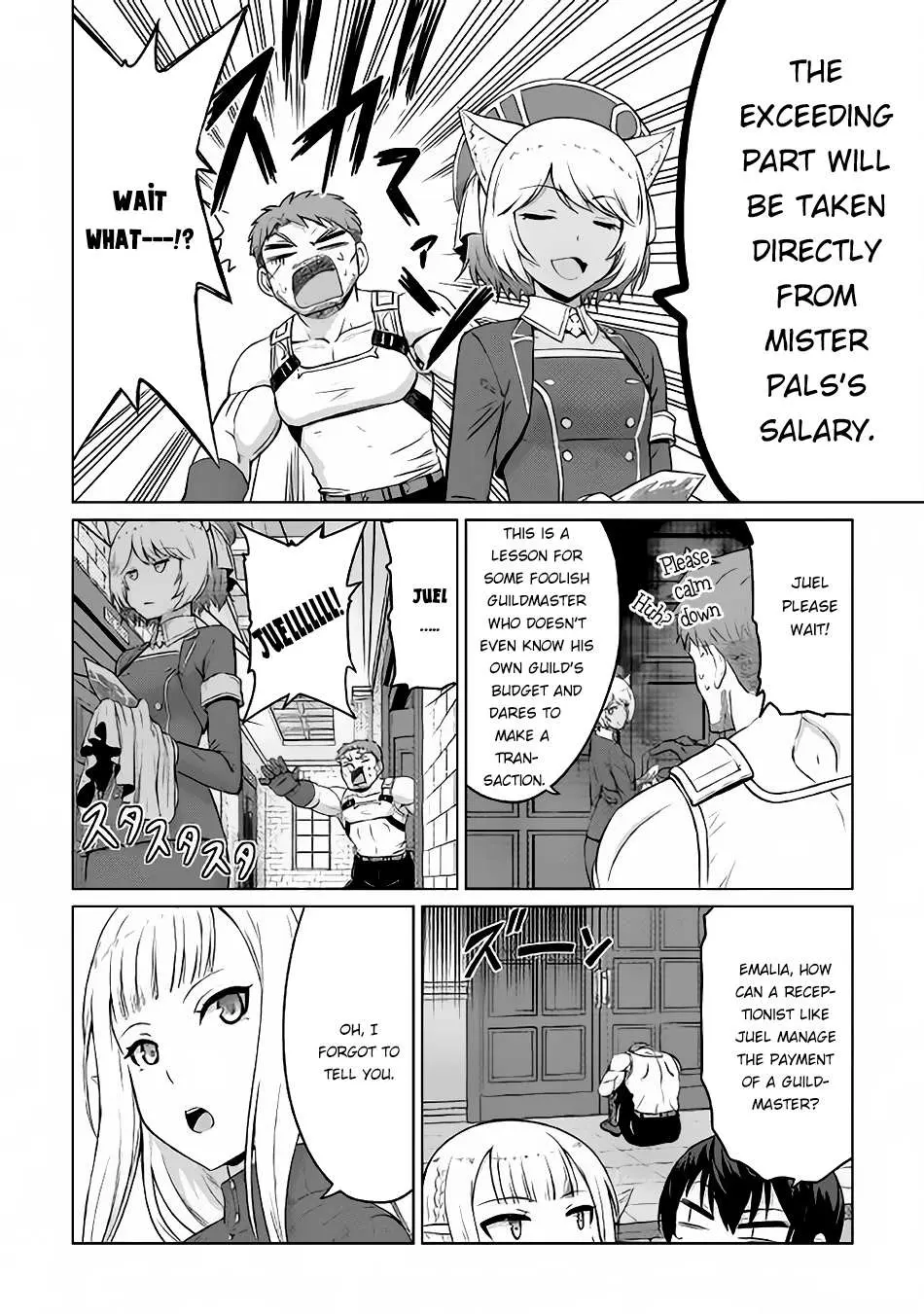 Saikyou no Shokugyou wa Yuusha demo Kenja demo Naku Kanteishi (Kari) Rashii desu yo? Chapter 4 — Page 7
