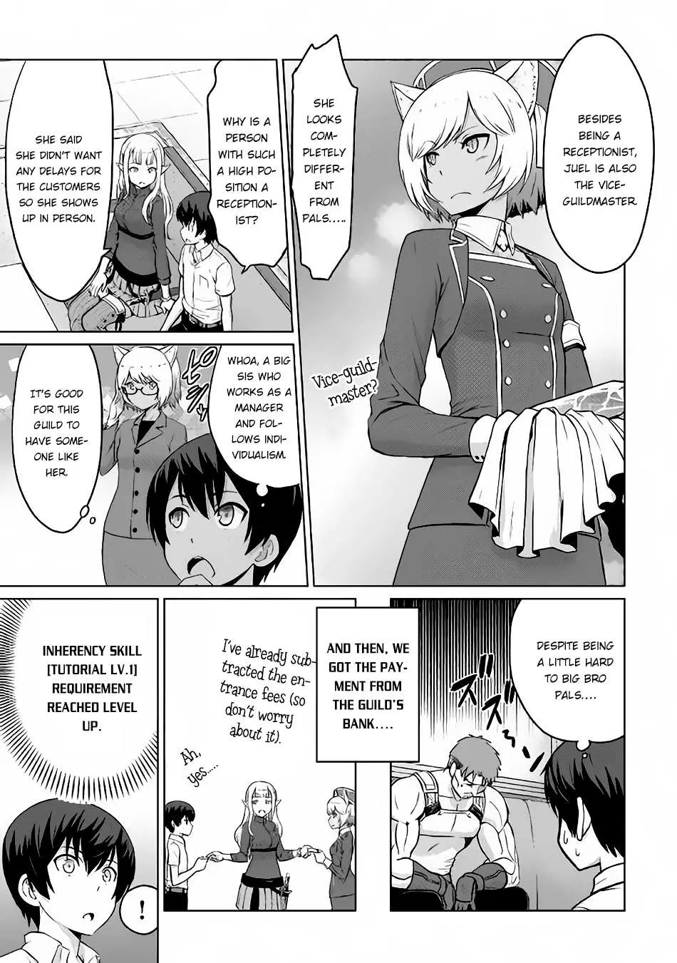 Saikyou no Shokugyou wa Yuusha demo Kenja demo Naku Kanteishi (Kari) Rashii desu yo? Chapter 4 — Page 8
