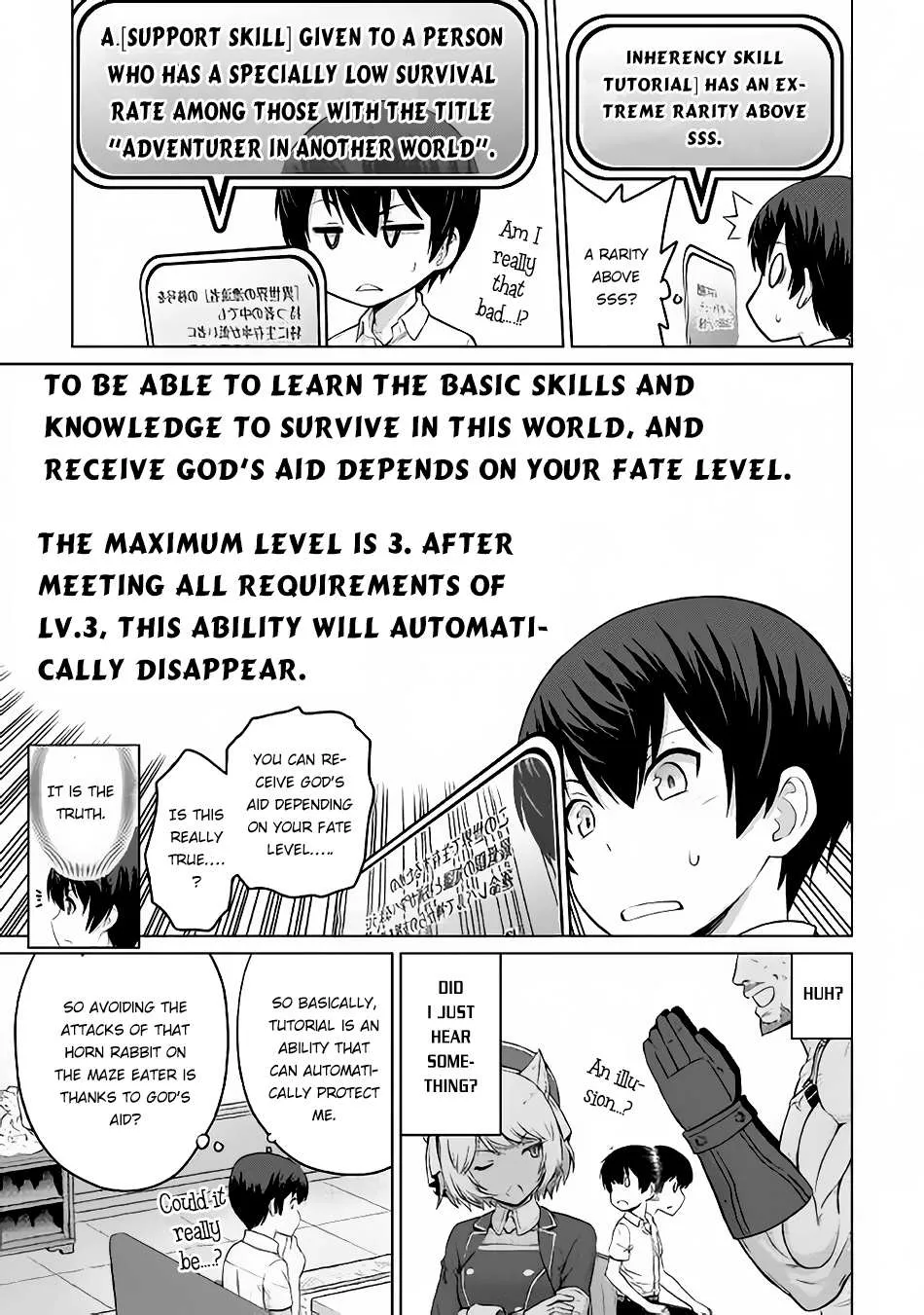 Saikyou no Shokugyou wa Yuusha demo Kenja demo Naku Kanteishi (Kari) Rashii desu yo? Chapter 4 — Page 10