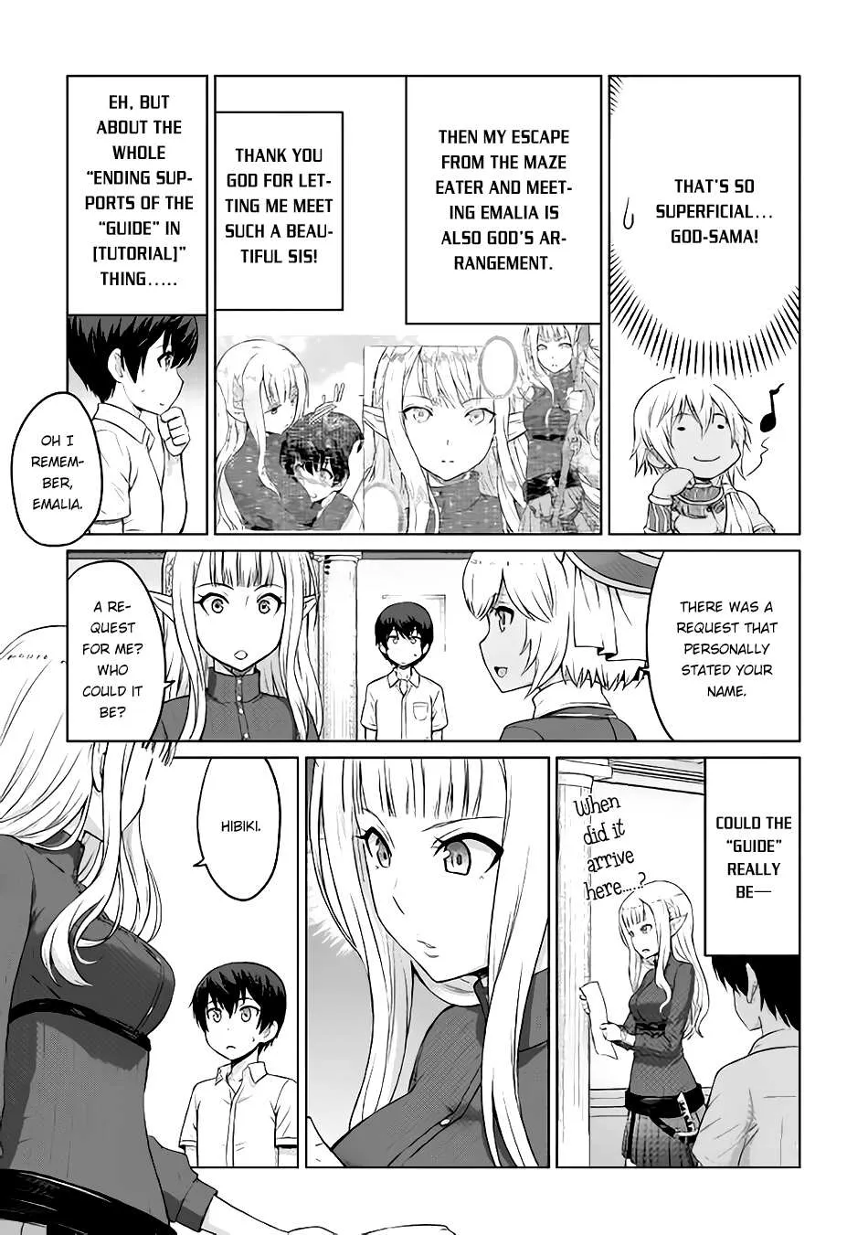 Saikyou no Shokugyou wa Yuusha demo Kenja demo Naku Kanteishi (Kari) Rashii desu yo? Chapter 4 — Page 12