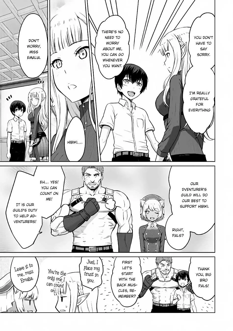 Saikyou no Shokugyou wa Yuusha demo Kenja demo Naku Kanteishi (Kari) Rashii desu yo? Chapter 4 — Page 14