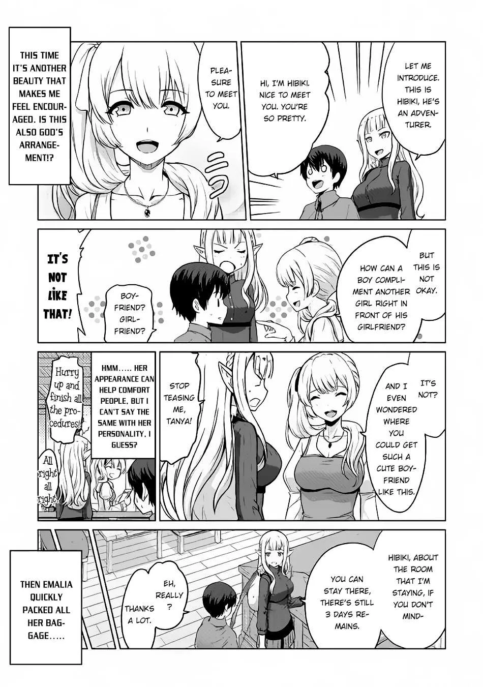 Saikyou no Shokugyou wa Yuusha demo Kenja demo Naku Kanteishi (Kari) Rashii desu yo? Chapter 4 — Page 16