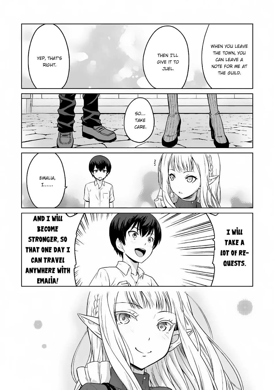 Saikyou no Shokugyou wa Yuusha demo Kenja demo Naku Kanteishi (Kari) Rashii desu yo? Chapter 4 — Page 19
