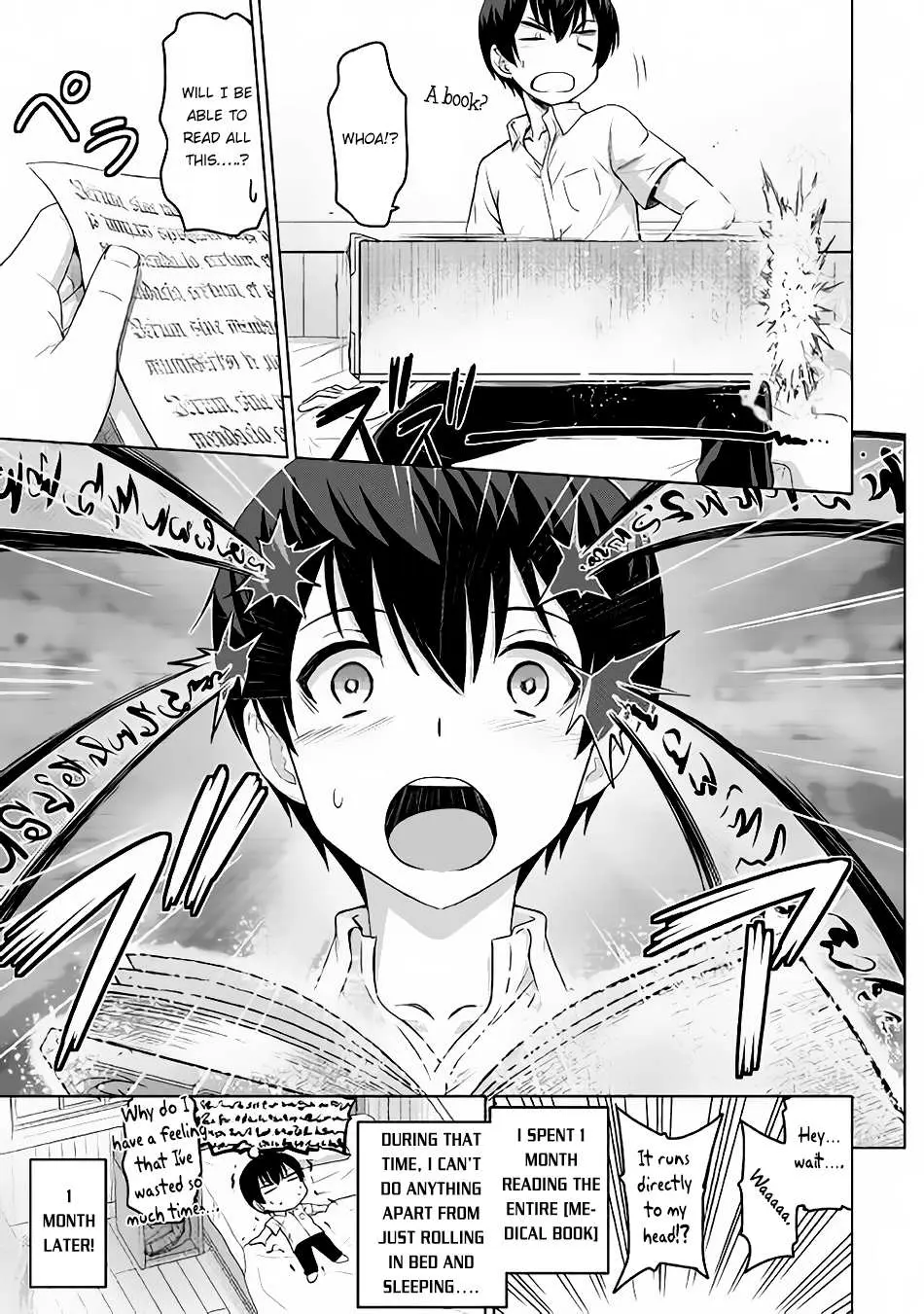 Saikyou no Shokugyou wa Yuusha demo Kenja demo Naku Kanteishi (Kari) Rashii desu yo? Chapter 4 — Page 24