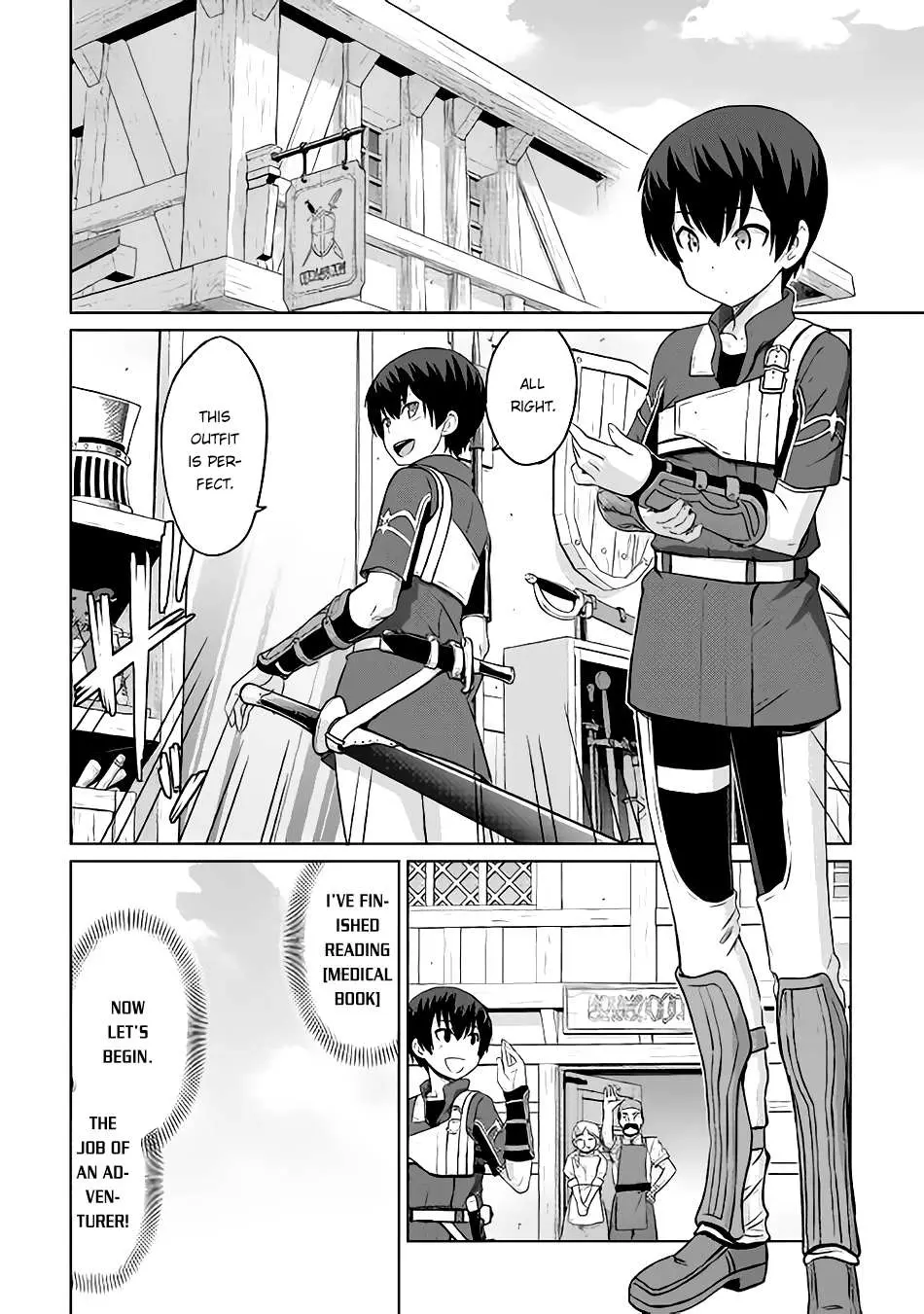 Saikyou no Shokugyou wa Yuusha demo Kenja demo Naku Kanteishi (Kari) Rashii desu yo? Chapter 4 — Page 25