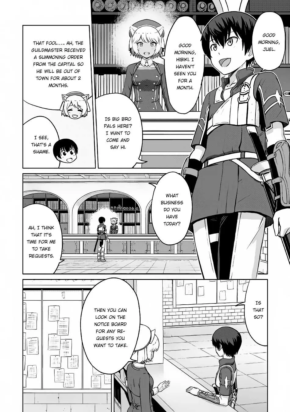 Saikyou no Shokugyou wa Yuusha demo Kenja demo Naku Kanteishi (Kari) Rashii desu yo? Chapter 4 — Page 29