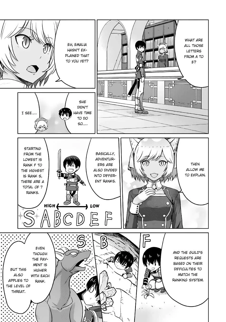 Saikyou no Shokugyou wa Yuusha demo Kenja demo Naku Kanteishi (Kari) Rashii desu yo? Chapter 4 — Page 30