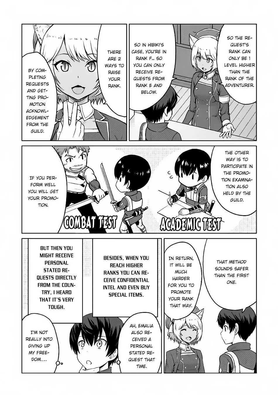 Saikyou no Shokugyou wa Yuusha demo Kenja demo Naku Kanteishi (Kari) Rashii desu yo? Chapter 4 — Page 31