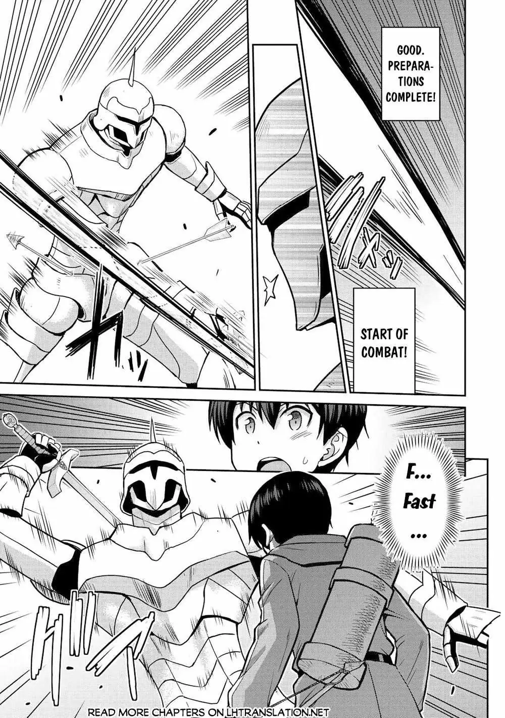 Saikyou no Shokugyou wa Yuusha demo Kenja demo Naku Kanteishi (Kari) Rashii desu yo? Chapter 40 — Page 7