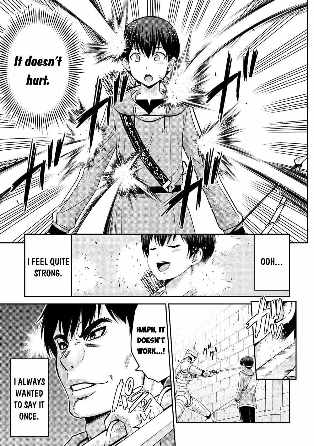 Saikyou no Shokugyou wa Yuusha demo Kenja demo Naku Kanteishi (Kari) Rashii desu yo? Chapter 40 — Page 9