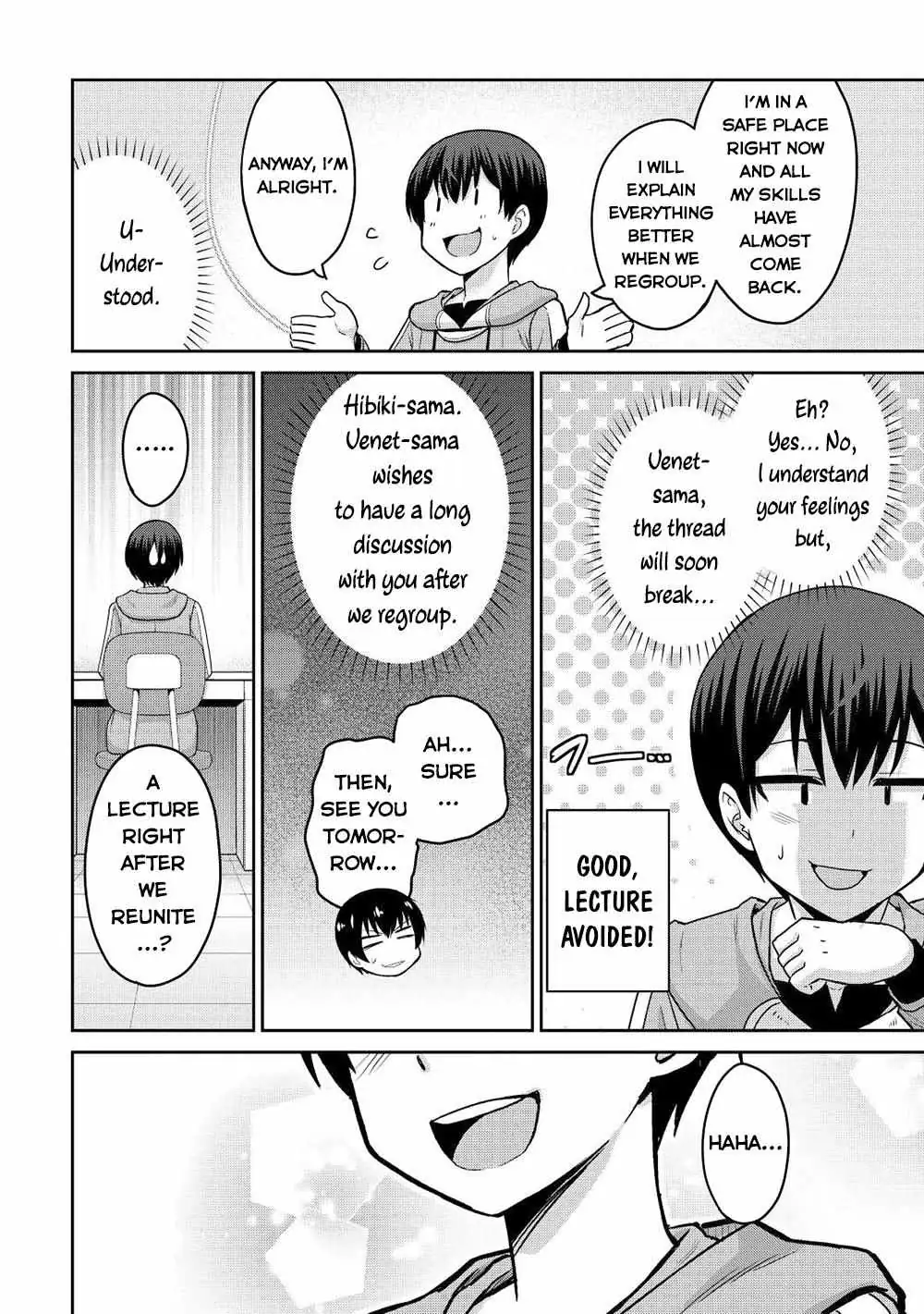 Saikyou no Shokugyou wa Yuusha demo Kenja demo Naku Kanteishi (Kari) Rashii desu yo? Chapter 40 — Page 20