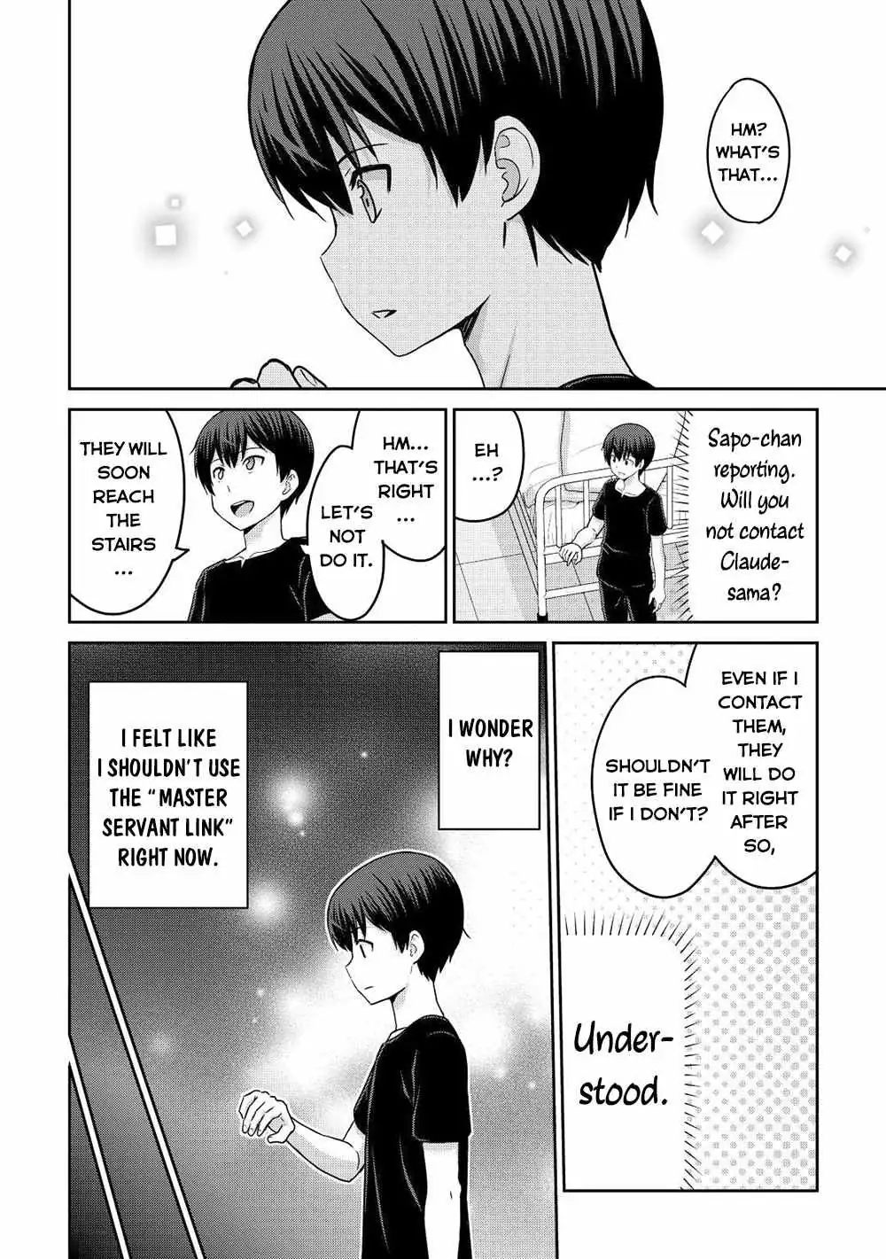 Saikyou no Shokugyou wa Yuusha demo Kenja demo Naku Kanteishi (Kari) Rashii desu yo? Chapter 40 — Page 22