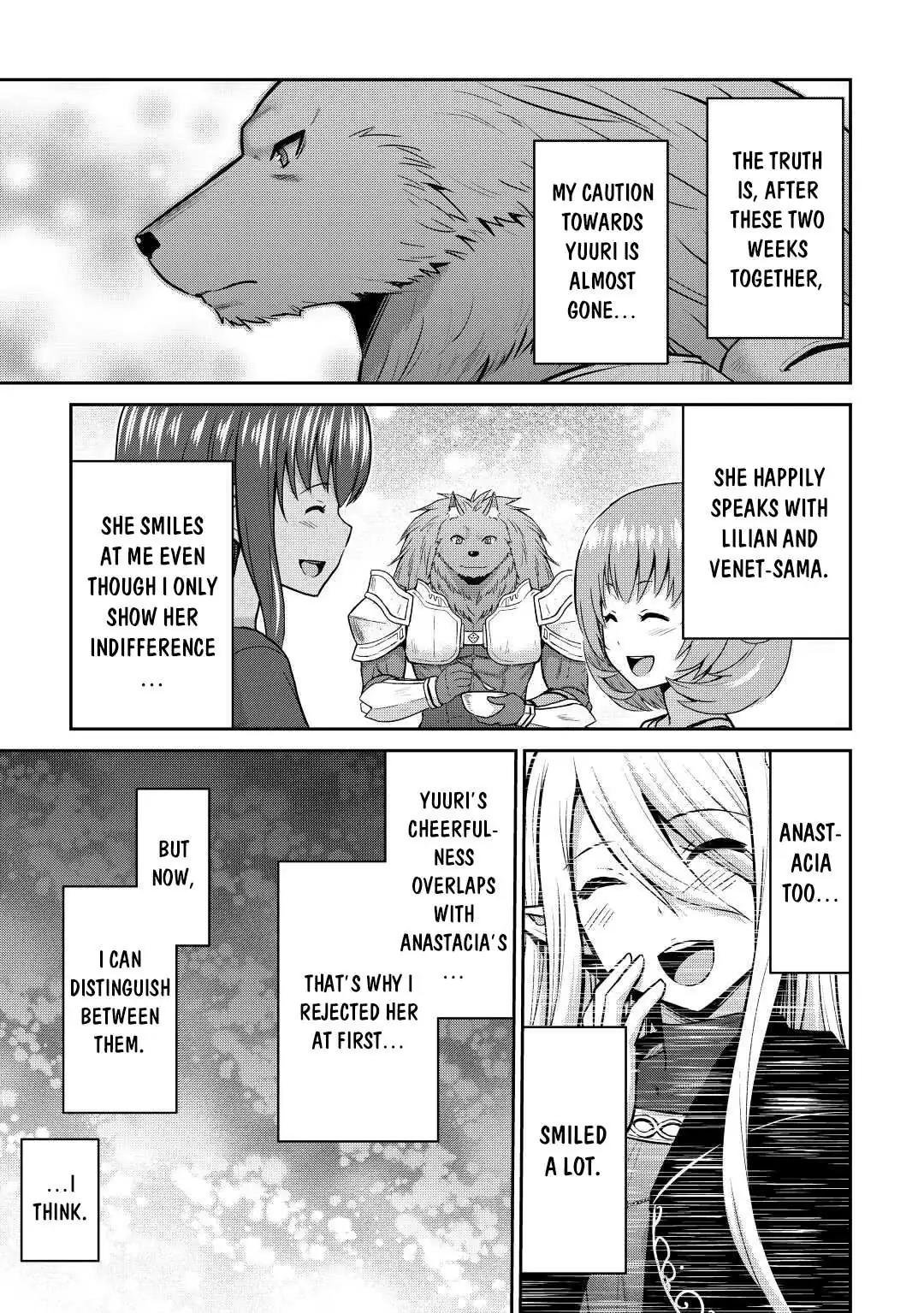 Saikyou no Shokugyou wa Yuusha demo Kenja demo Naku Kanteishi (Kari) Rashii desu yo? Chapter 41 — Page 4