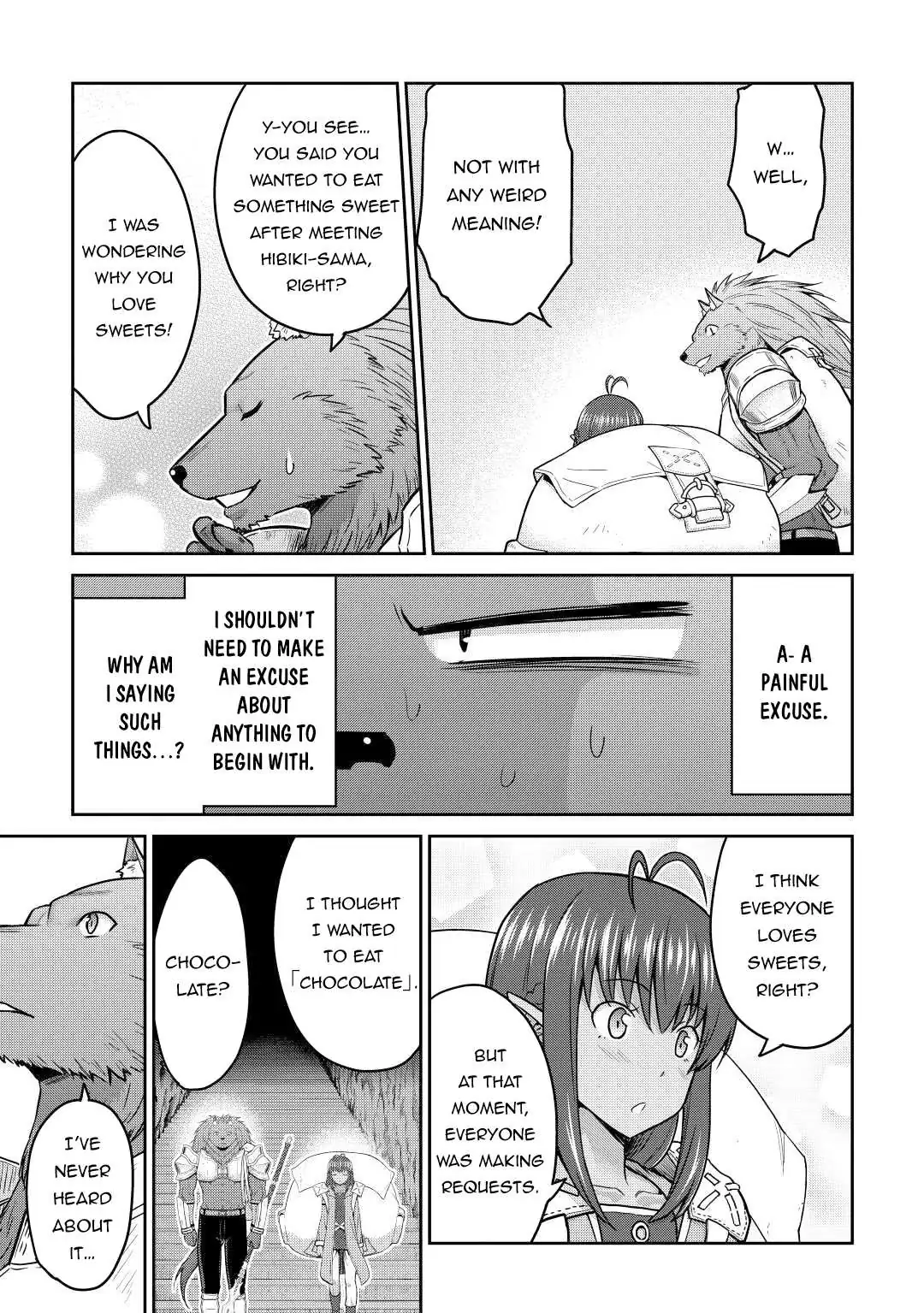 Saikyou no Shokugyou wa Yuusha demo Kenja demo Naku Kanteishi (Kari) Rashii desu yo? Chapter 41 — Page 8