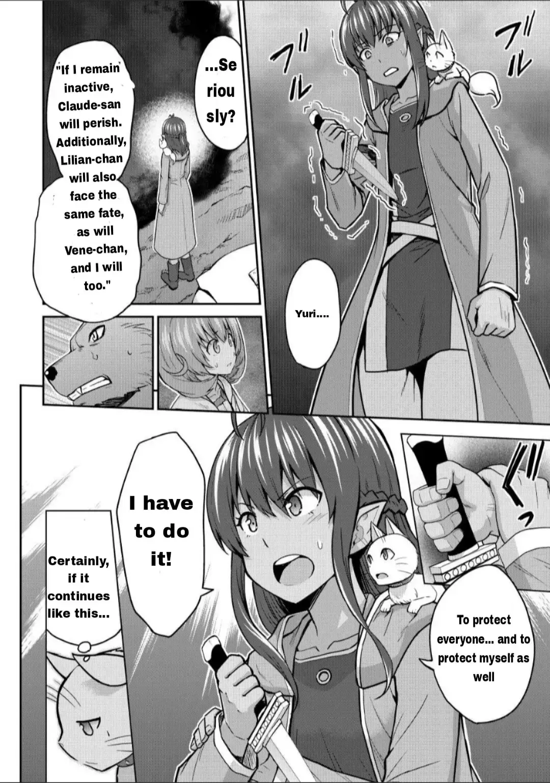 Saikyou no Shokugyou wa Yuusha demo Kenja demo Naku Kanteishi (Kari) Rashii desu yo? Chapter 43.1 — Page 3