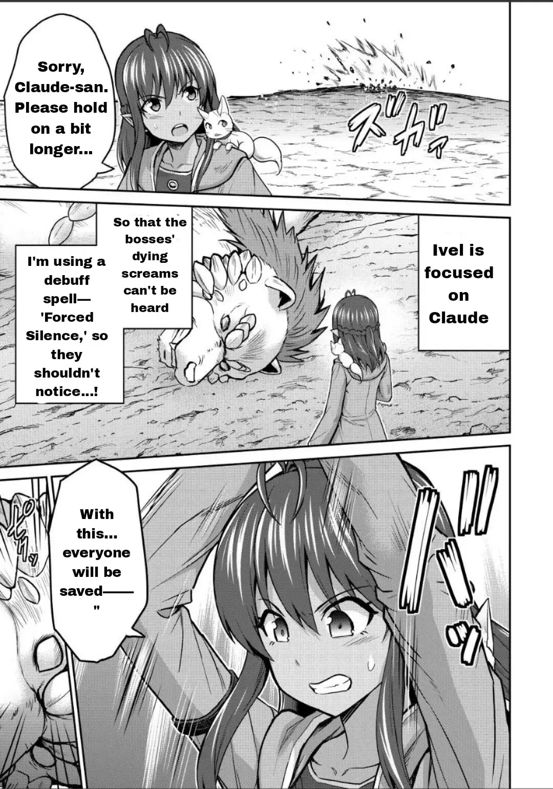 Saikyou no Shokugyou wa Yuusha demo Kenja demo Naku Kanteishi (Kari) Rashii desu yo? Chapter 43.1 — Page 14