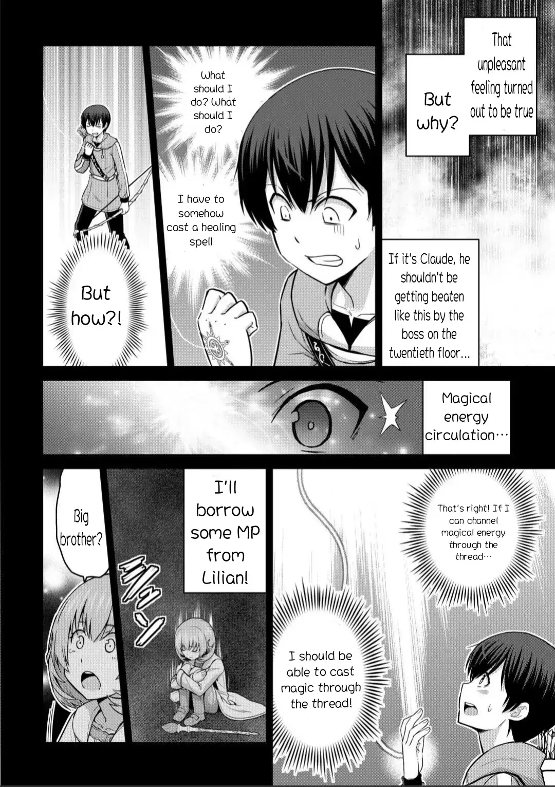 Saikyou no Shokugyou wa Yuusha demo Kenja demo Naku Kanteishi (Kari) Rashii desu yo? Chapter 44.1 — Page 8