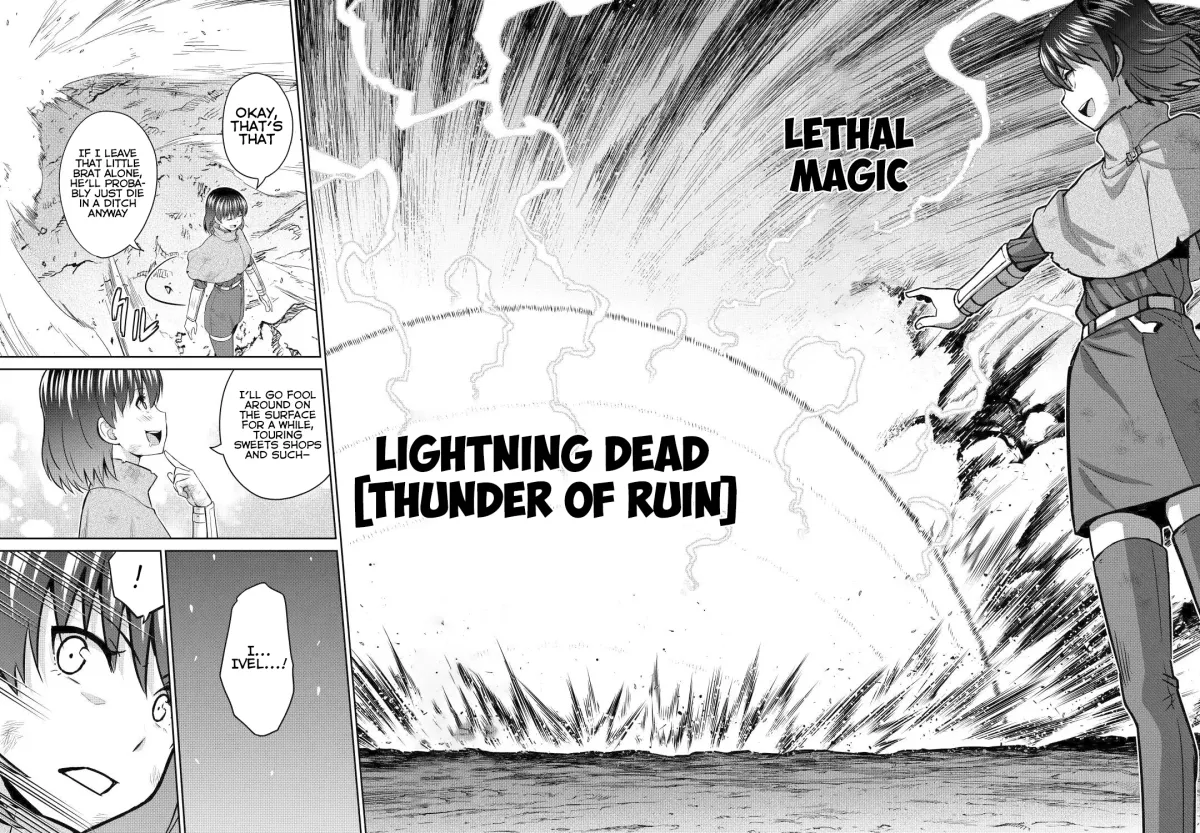 Saikyou no Shokugyou wa Yuusha demo Kenja demo Naku Kanteishi (Kari) Rashii desu yo? Chapter 45 — Page 37