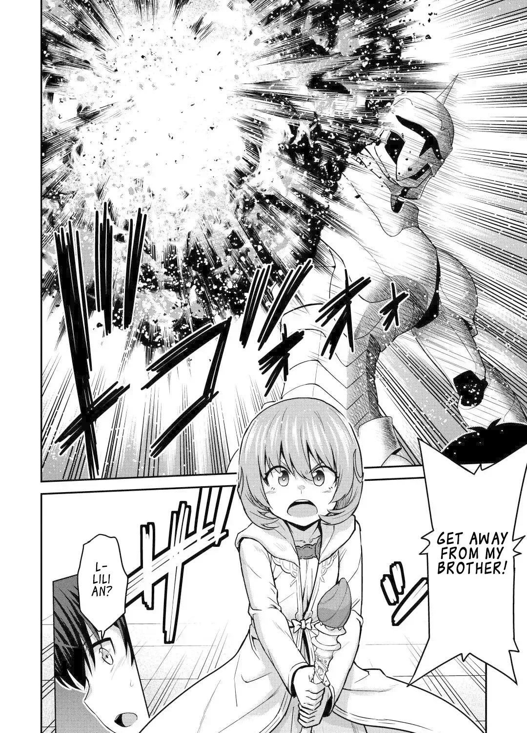 Saikyou no Shokugyou wa Yuusha demo Kenja demo Naku Kanteishi (Kari) Rashii desu yo? Chapter 46 — Page 35