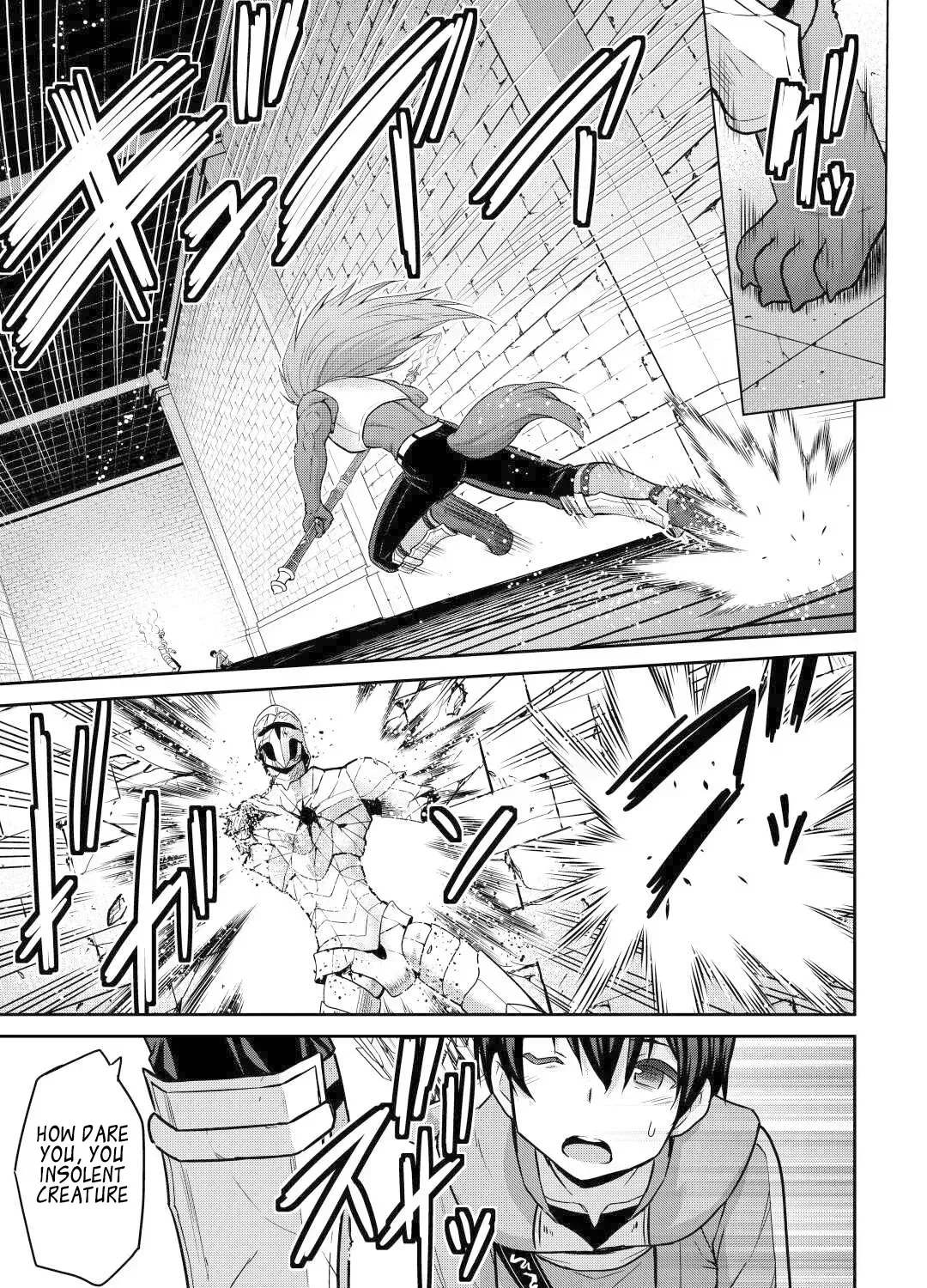 Saikyou no Shokugyou wa Yuusha demo Kenja demo Naku Kanteishi (Kari) Rashii desu yo? Chapter 46 — Page 37