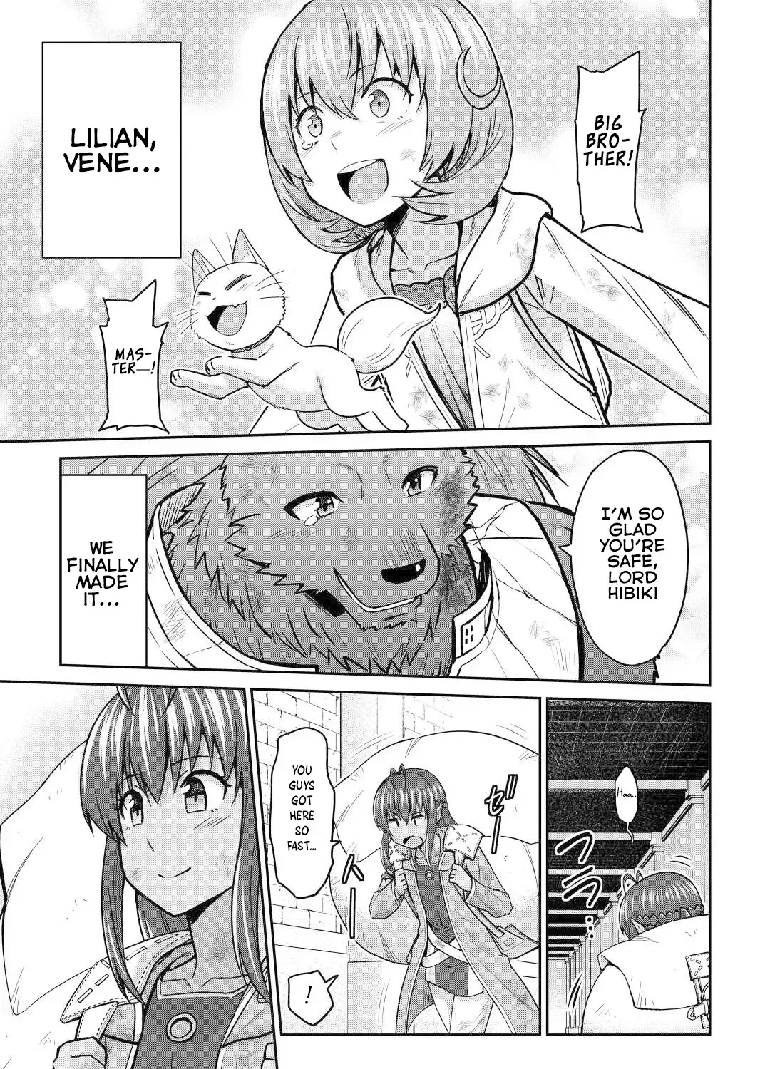 Saikyou no Shokugyou wa Yuusha demo Kenja demo Naku Kanteishi (Kari) Rashii desu yo? Chapter 46 — Page 41