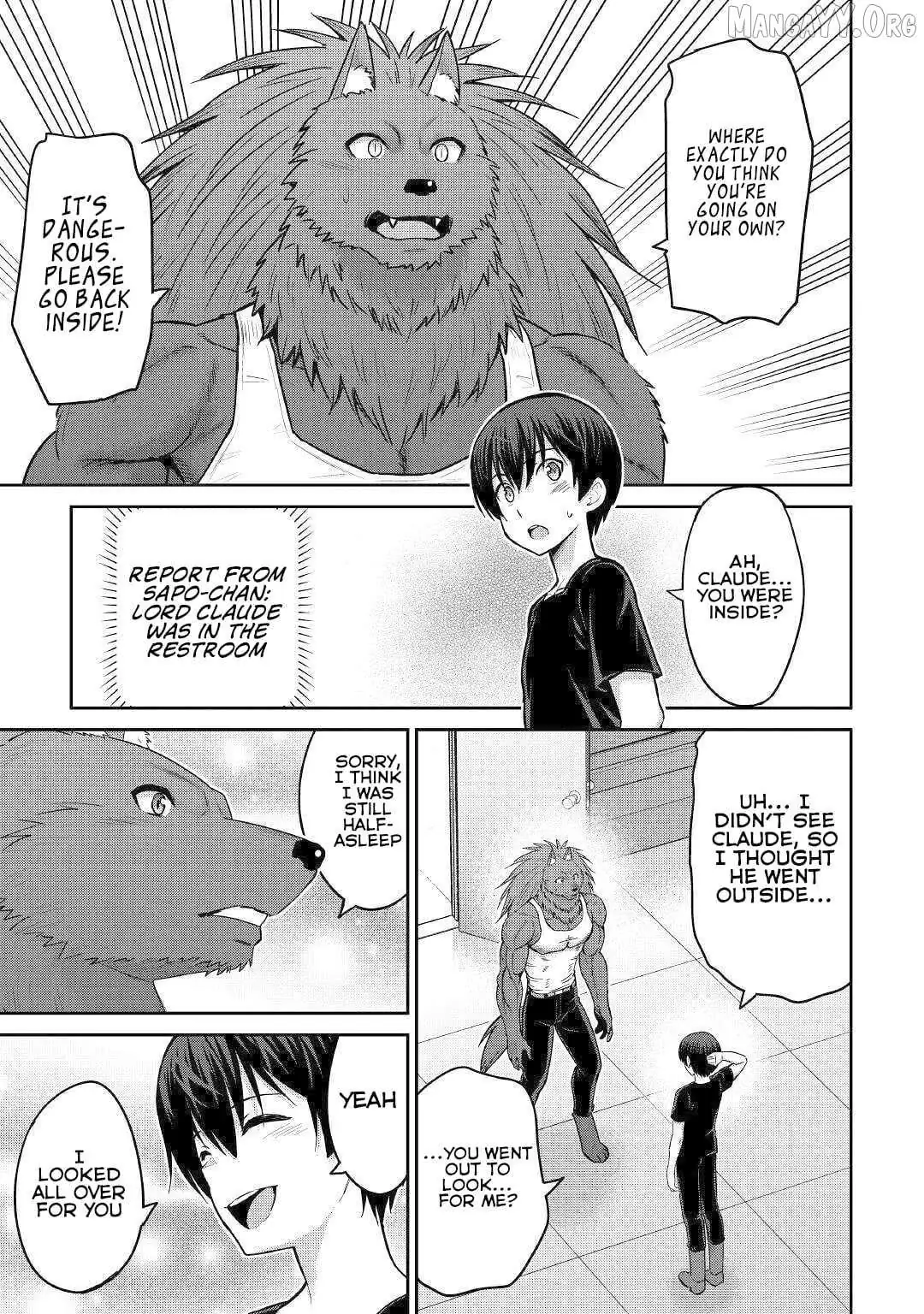 Saikyou no Shokugyou wa Yuusha demo Kenja demo Naku Kanteishi (Kari) Rashii desu yo? Chapter 47 — Page 5