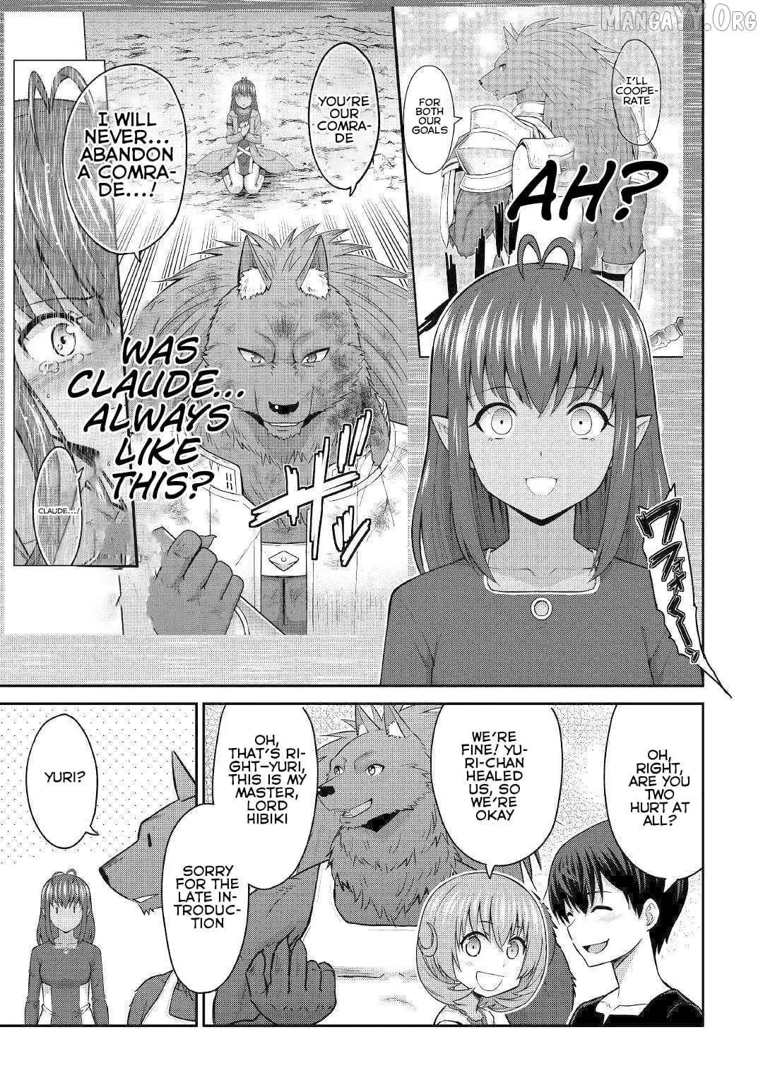 Saikyou no Shokugyou wa Yuusha demo Kenja demo Naku Kanteishi (Kari) Rashii desu yo? Chapter 47 — Page 11