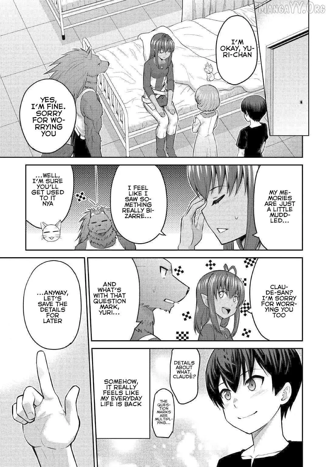 Saikyou no Shokugyou wa Yuusha demo Kenja demo Naku Kanteishi (Kari) Rashii desu yo? Chapter 47 — Page 13