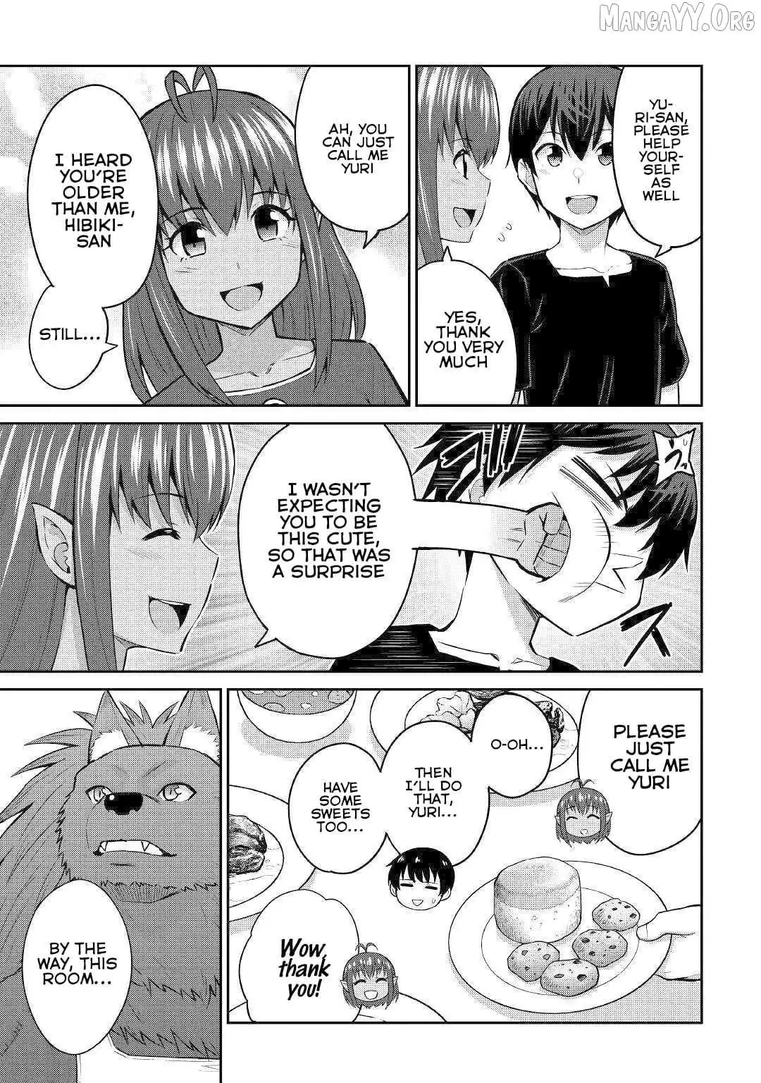 Saikyou no Shokugyou wa Yuusha demo Kenja demo Naku Kanteishi (Kari) Rashii desu yo? Chapter 47 — Page 15