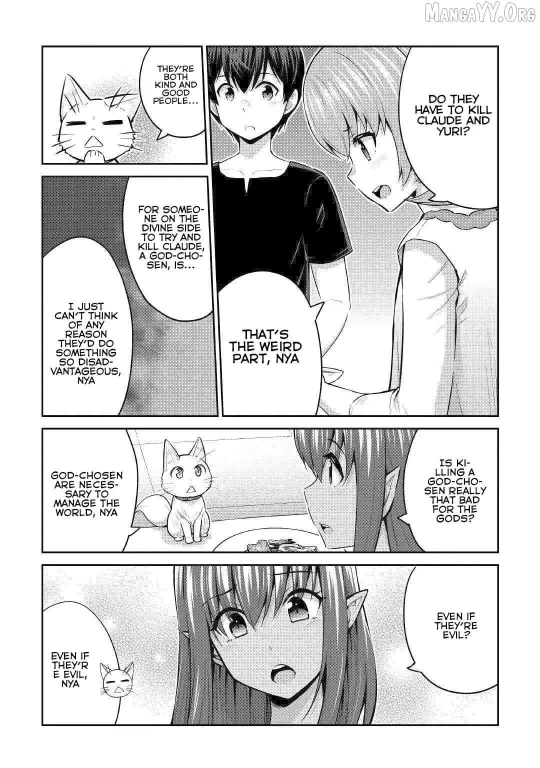 Saikyou no Shokugyou wa Yuusha demo Kenja demo Naku Kanteishi (Kari) Rashii desu yo? Chapter 47 — Page 22