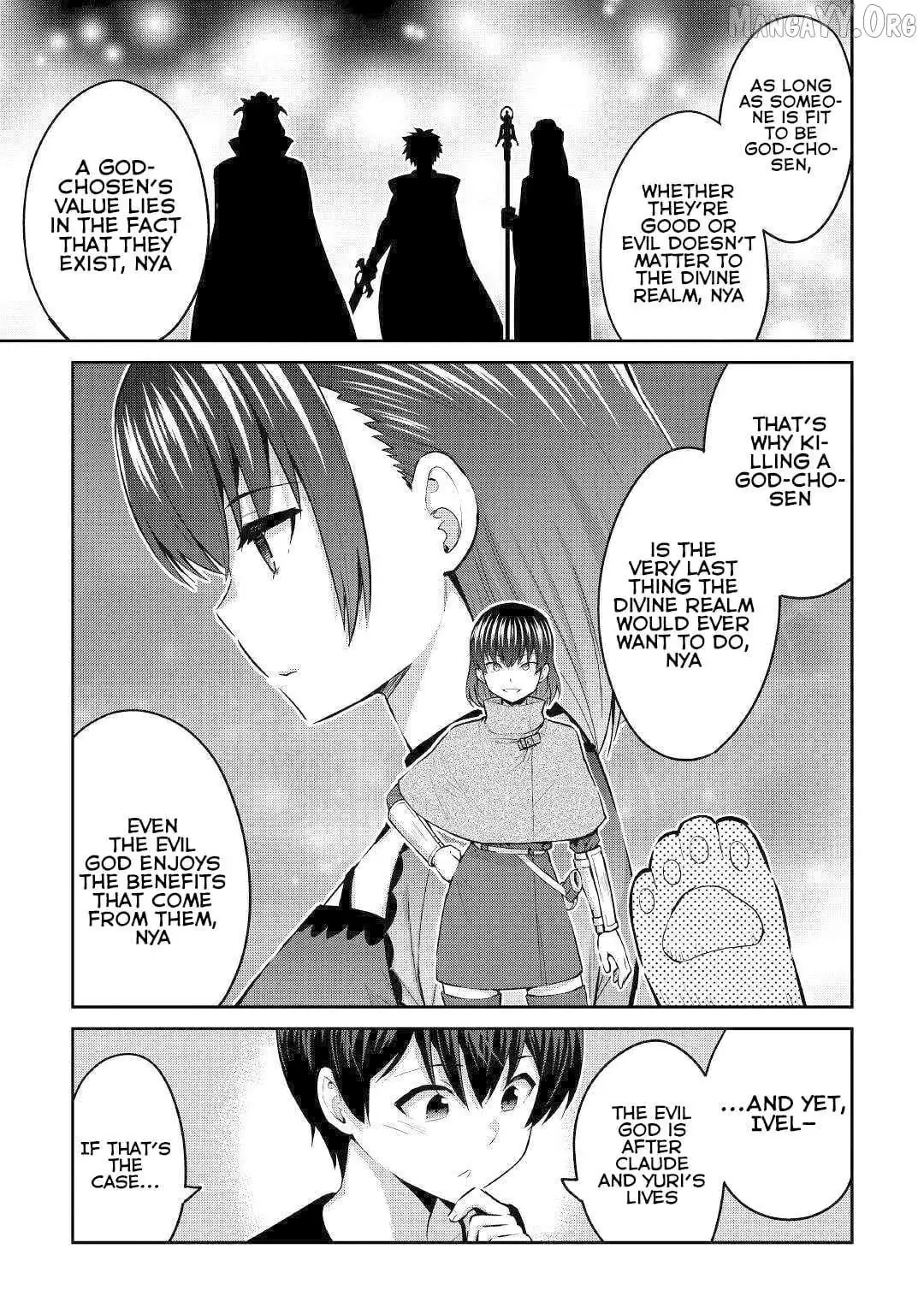 Saikyou no Shokugyou wa Yuusha demo Kenja demo Naku Kanteishi (Kari) Rashii desu yo? Chapter 47 — Page 23