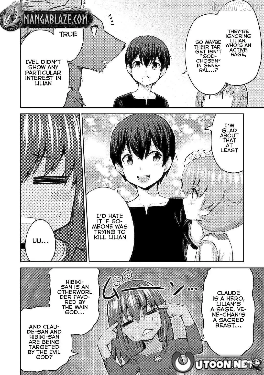 Saikyou no Shokugyou wa Yuusha demo Kenja demo Naku Kanteishi (Kari) Rashii desu yo? Chapter 47 — Page 24