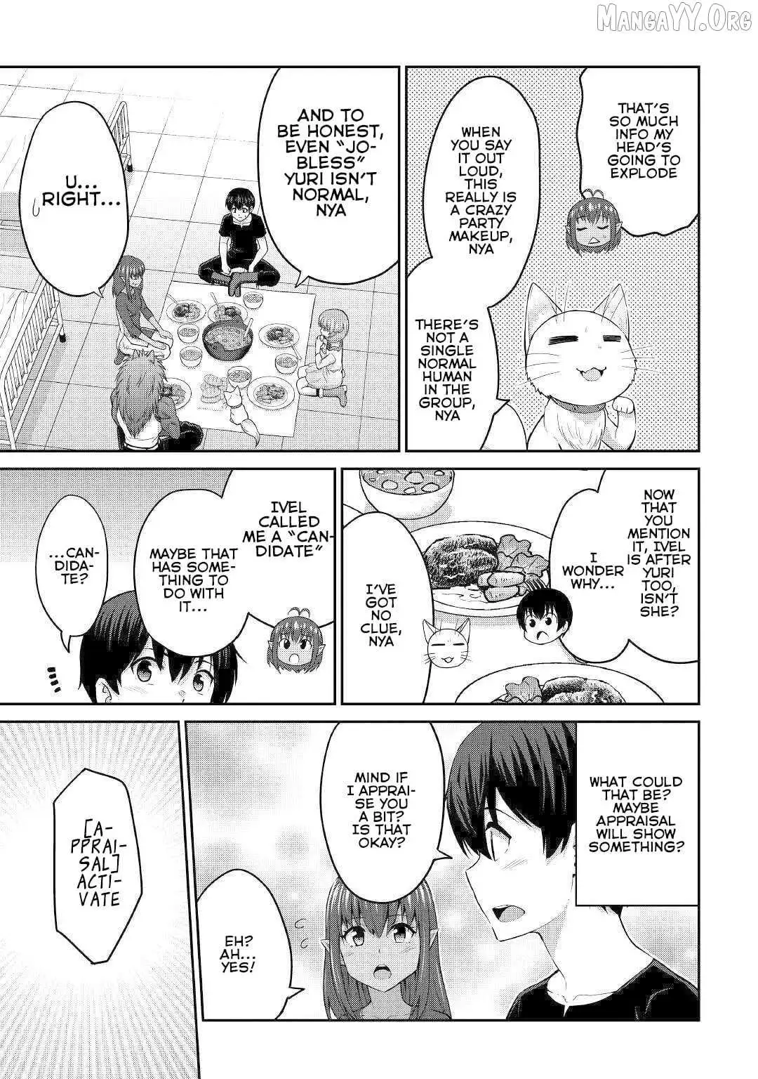 Saikyou no Shokugyou wa Yuusha demo Kenja demo Naku Kanteishi (Kari) Rashii desu yo? Chapter 47 — Page 25
