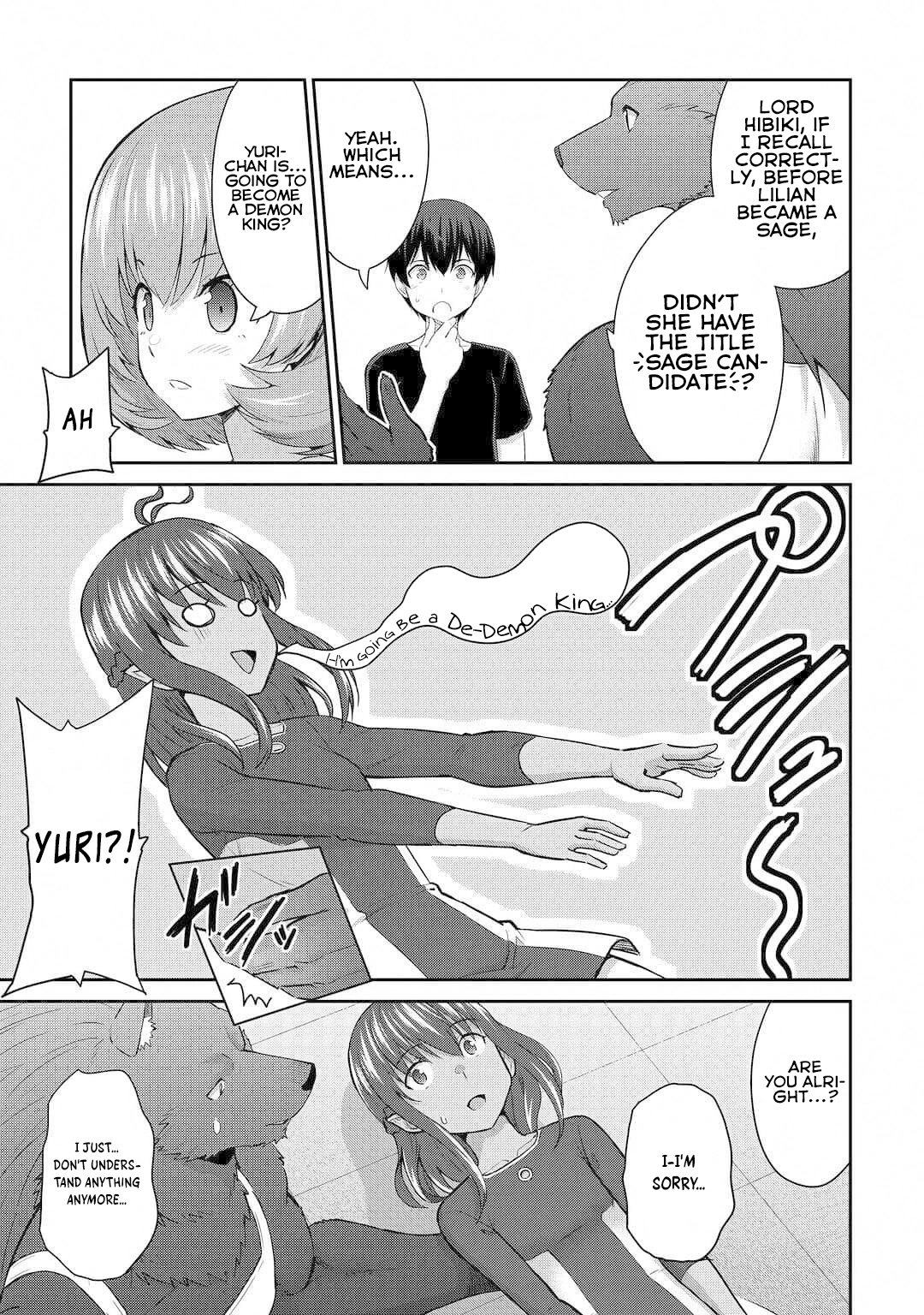 Saikyou no Shokugyou wa Yuusha demo Kenja demo Naku Kanteishi (Kari) Rashii desu yo? Chapter 48 — Page 4