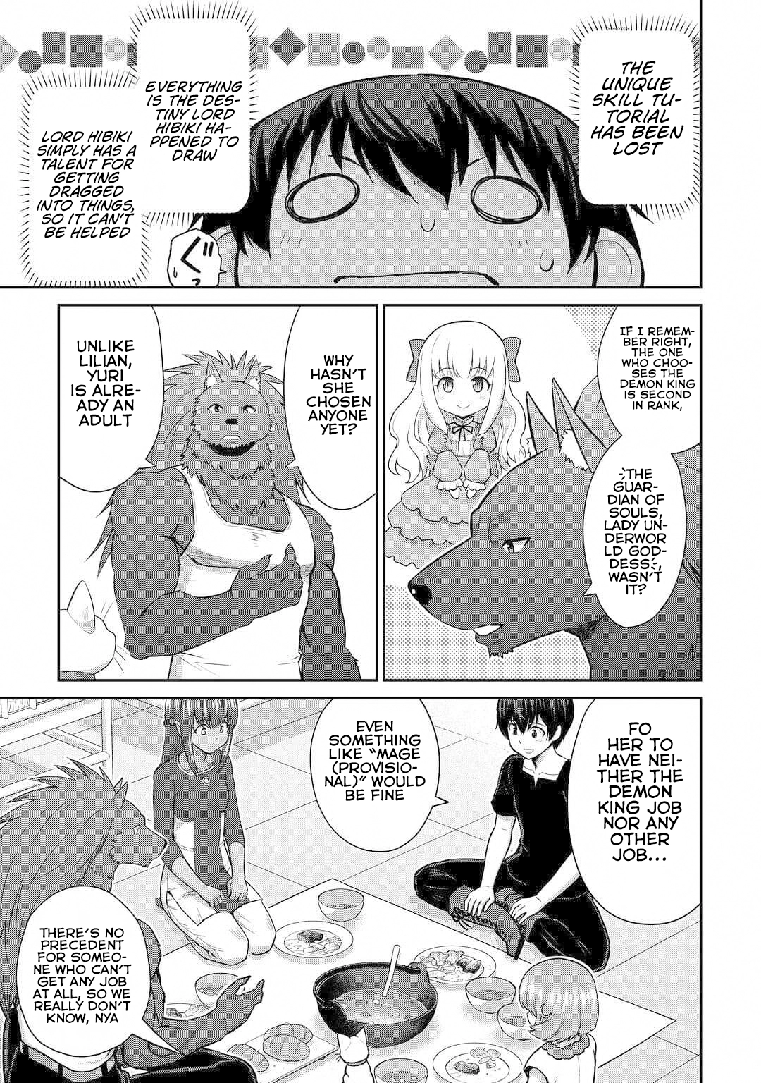 Saikyou no Shokugyou wa Yuusha demo Kenja demo Naku Kanteishi (Kari) Rashii desu yo? Chapter 48 — Page 6