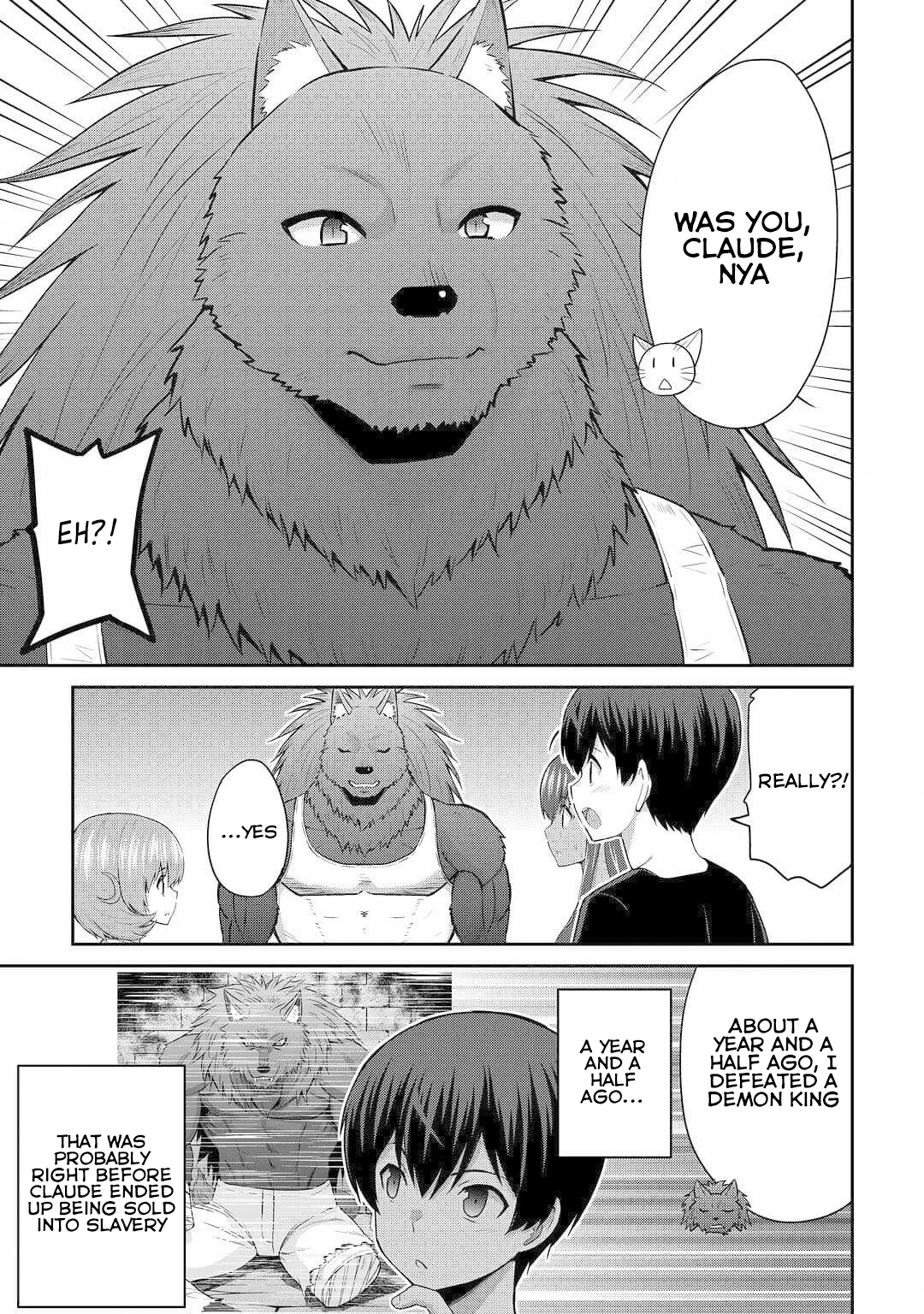 Saikyou no Shokugyou wa Yuusha demo Kenja demo Naku Kanteishi (Kari) Rashii desu yo? Chapter 48 — Page 8
