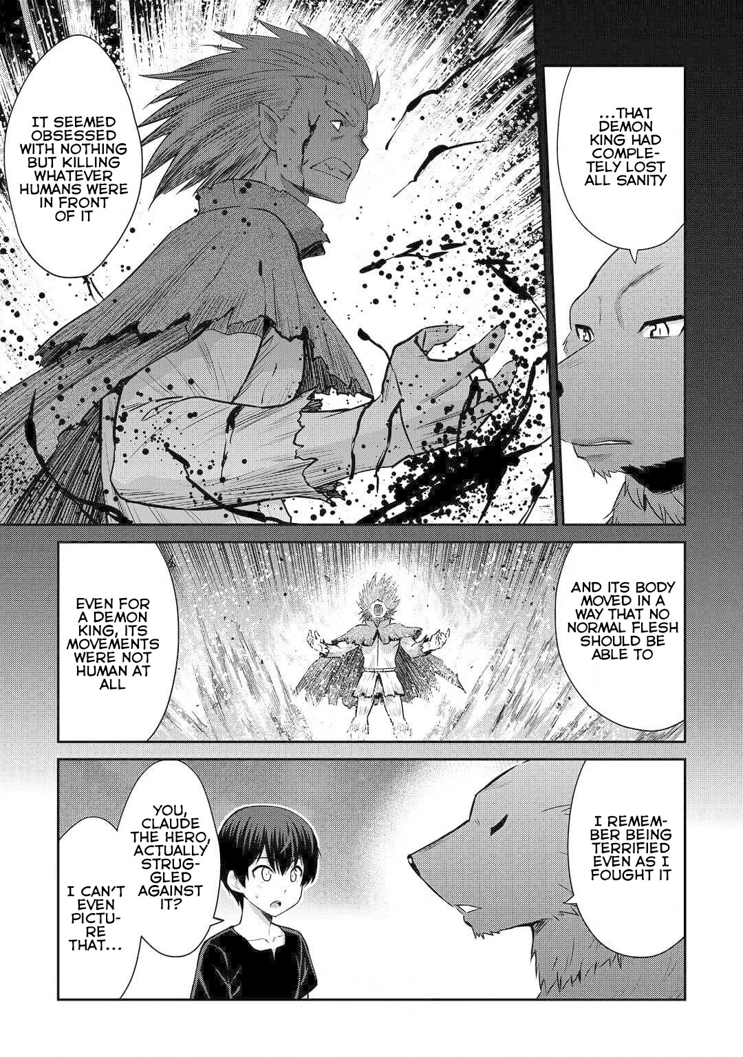 Saikyou no Shokugyou wa Yuusha demo Kenja demo Naku Kanteishi (Kari) Rashii desu yo? Chapter 48 — Page 10