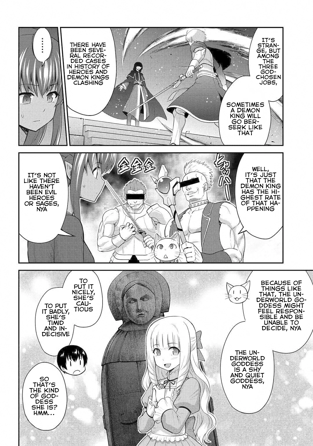 Saikyou no Shokugyou wa Yuusha demo Kenja demo Naku Kanteishi (Kari) Rashii desu yo? Chapter 48 — Page 11