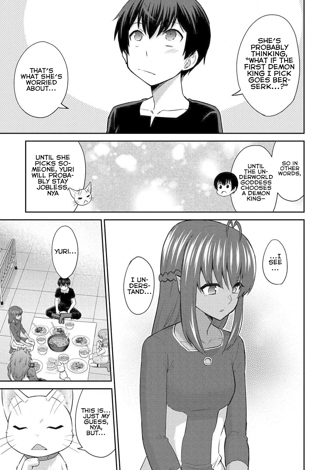 Saikyou no Shokugyou wa Yuusha demo Kenja demo Naku Kanteishi (Kari) Rashii desu yo? Chapter 48 — Page 12