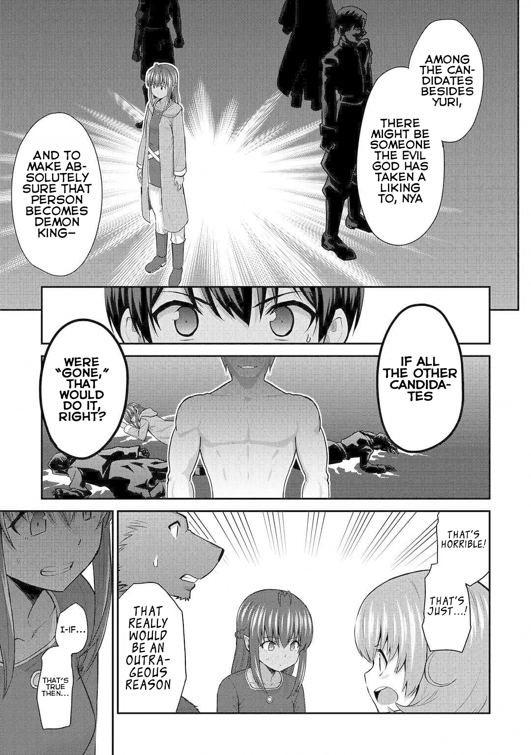 Saikyou no Shokugyou wa Yuusha demo Kenja demo Naku Kanteishi (Kari) Rashii desu yo? Chapter 48 — Page 14