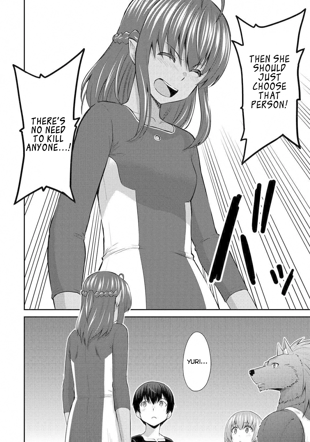 Saikyou no Shokugyou wa Yuusha demo Kenja demo Naku Kanteishi (Kari) Rashii desu yo? Chapter 48 — Page 15