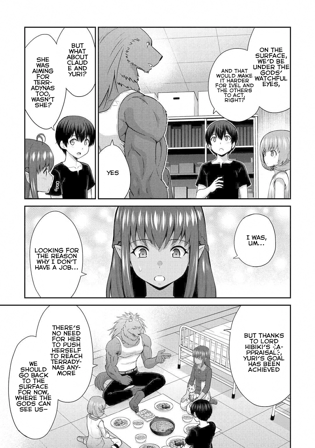 Saikyou no Shokugyou wa Yuusha demo Kenja demo Naku Kanteishi (Kari) Rashii desu yo? Chapter 48 — Page 18