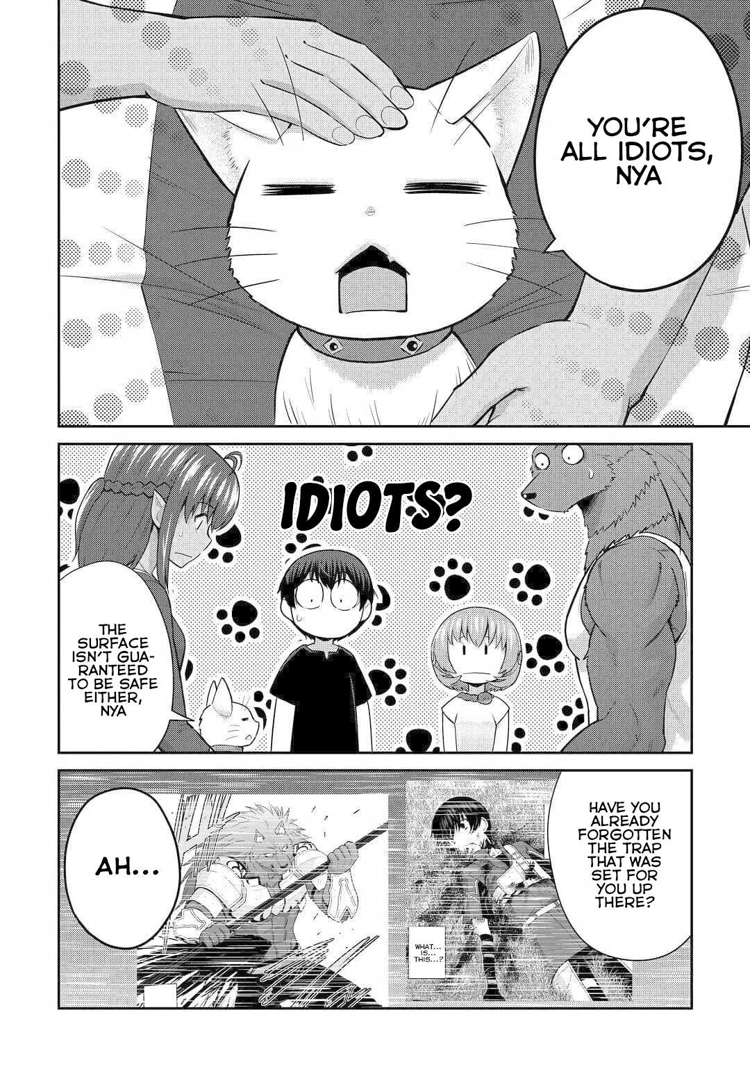 Saikyou no Shokugyou wa Yuusha demo Kenja demo Naku Kanteishi (Kari) Rashii desu yo? Chapter 48 — Page 19