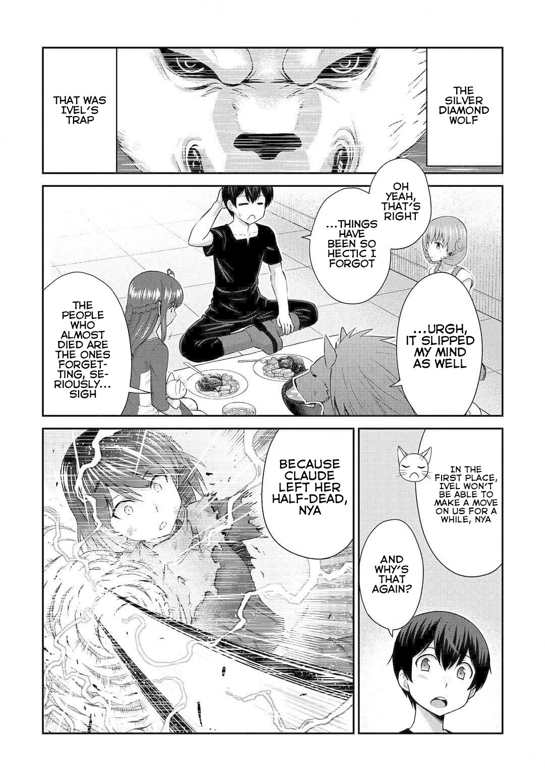 Saikyou no Shokugyou wa Yuusha demo Kenja demo Naku Kanteishi (Kari) Rashii desu yo? Chapter 48 — Page 20