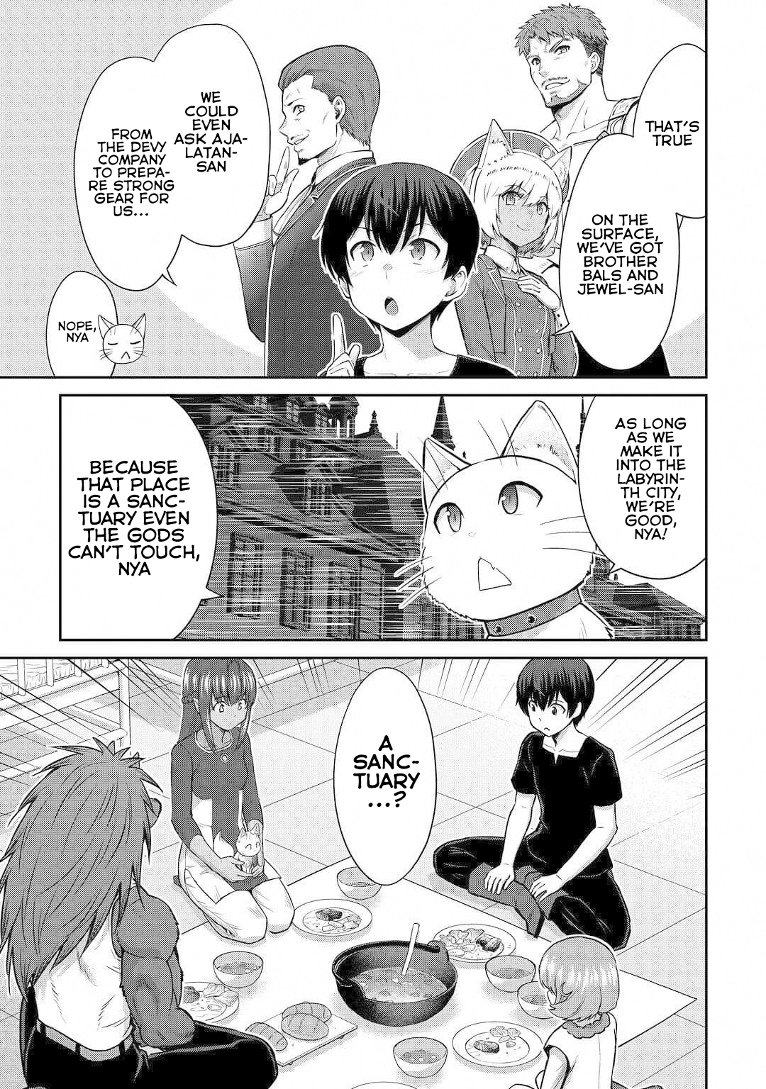 Saikyou no Shokugyou wa Yuusha demo Kenja demo Naku Kanteishi (Kari) Rashii desu yo? Chapter 48 — Page 22