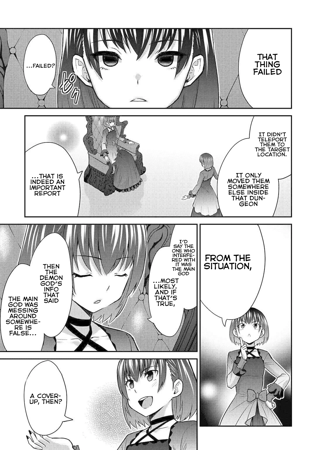 Saikyou no Shokugyou wa Yuusha demo Kenja demo Naku Kanteishi (Kari) Rashii desu yo? Chapter 49 — Page 8